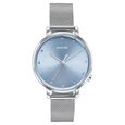 Sonata Elegent Essentials Quartz Analog White Dial Stainless Steel Strap Watch For Women
