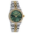 Sonata Poze Quartz Analog Green Dial Two Toned Colour Stainless Steel Strap Watch For Women - image number 1