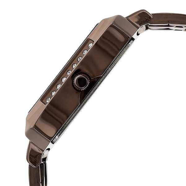 Sonata Quartz Analog Brown Dial Stainless Steel Strap Watch for Men - image number 2