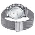 Sonata Wedding Edit Quartz Multifunction Blue Dial Stainless Steel Strap Watch For Men - image number 5