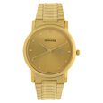 Sonata Quartz Analog with Date Champagne Dial Stainless Steel Strap Watch for Men - image number 0