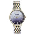 Sonata Poze Quartz Analog Blue Mother Of Pearl Dial Two Toned Color Stainless Steel Strap Watch For Women - image number 1