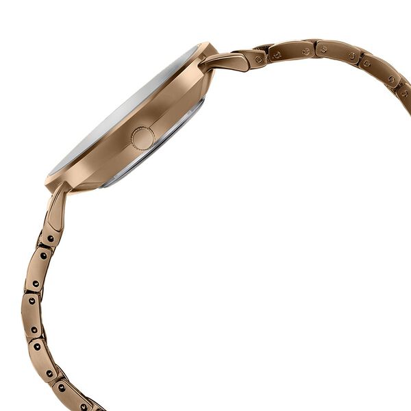 Sonata Poze Quartz Analog White Dial Metal Strap Watch for Women - image number 4