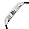 Sonata Quartz Analog Silver Dial Leather Strap Watch for Men - image number 2