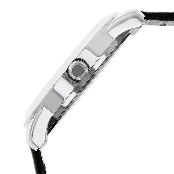Sonata Quartz Analog Silver Dial Leather Strap Watch for Men - image number 2