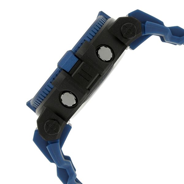 SF Digital Dial Plastic Strap Watch for Men - image number 2