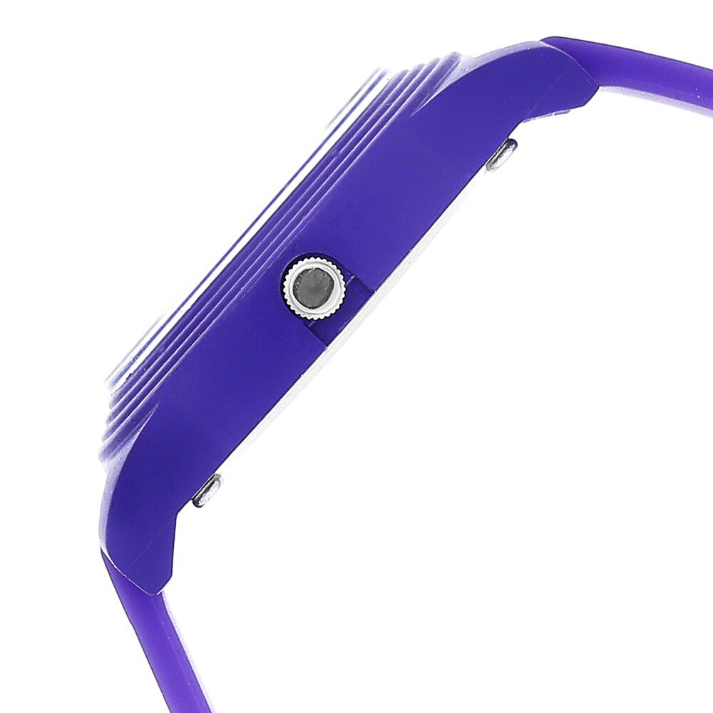 Sonata Colorpop Purple Dial Women Watch With Plastic Strap