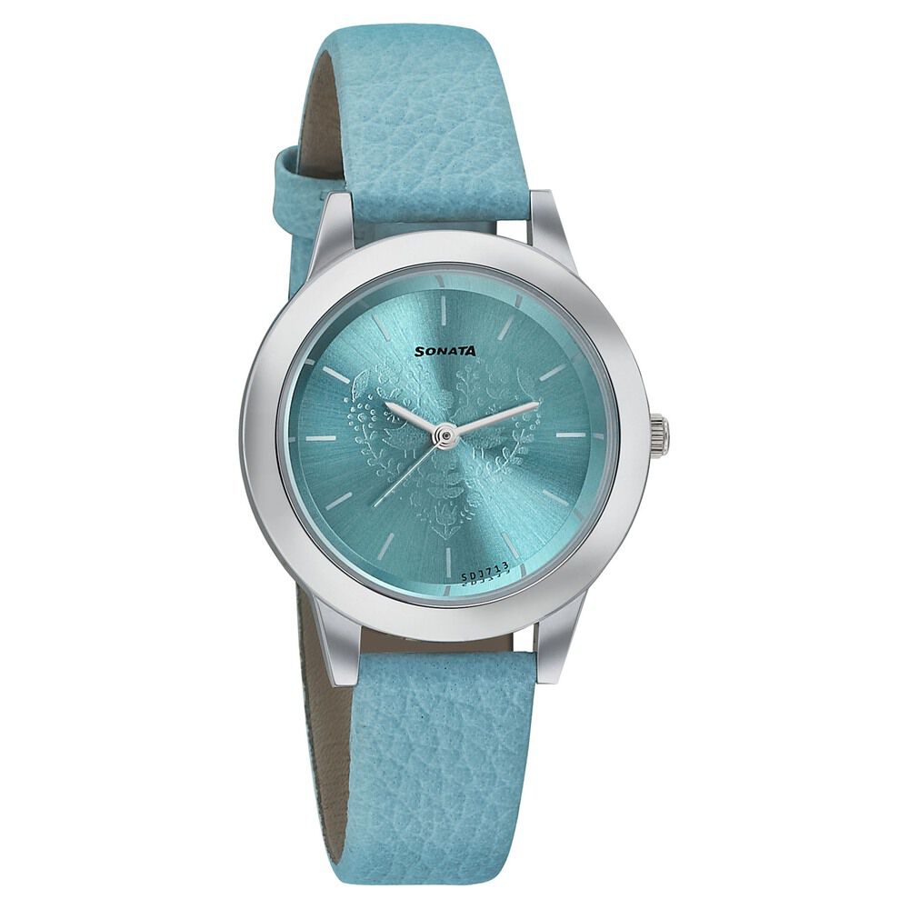 Sonata floral watches top