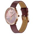 Sonata Poze Quartz Analog Multicoloured Dial Leather Strap Watch For Women - image number 4