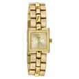 Poze By Sonata Quartz Analog Golden Dial Golden Metal Strap Watch For Women - image number 2
