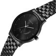 Sonata Quartz Analog with Date Black Dial Watch for Men - image number 2