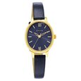 Sonata Classic�Gold Pink Dial Metal Strap Watch for Women