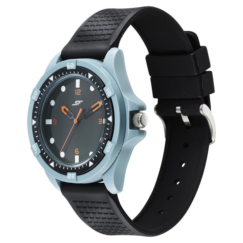 Swiss Fashion Polyurethane 15 mm Watch Strap NW/1201DGDG_K0026852