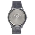 Poze by Sonata Quartz Analog White Dial Leather Strap Watch for Men