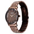 Sonata Wedding Quartz Analog Brown Dial Stainless Steel Strap Watch For Men - image number 2