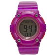 SF Digital Dial Plastic Strap Women Watch
