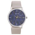 Sonata Knot Blue Dial Stainless Steel Strap Watch for Men - image number 0