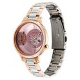 Sonata Unveil Quartz Analog Pink Dial Metal Strap Watch for Women - image number 1