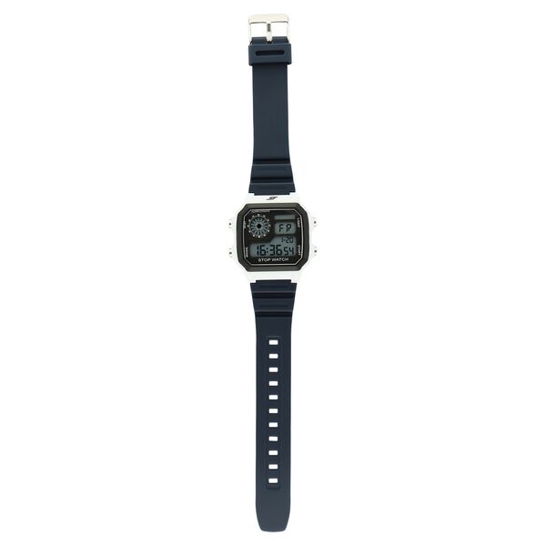 SF Hexa Digital Dial Unisex Watch With Polyurethane Strap - image number 3