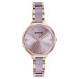 Sonata Wedding Edit Quartz Analog Pink Dial Stainless Steel With Acetate Strap Watch For Women - image number 0