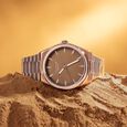 Sonata Poze Quartz Analog Brown Dial Brown Metal Strap Watch For Men - image number 0