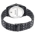 Poze By Sonata Quartz Analog Black Dial Black Metal Strap Watch For Men - image number 6