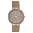 Sonata Poze Quartz Analog Rose Gold Dial Mesh Strap Watch for Women - image number 1