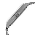 Sonata Quartz Analog Black Dial Stainless Steel Strap Watch for Men - image number 2