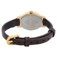 Sonata Quartz Analog Red Dial Leather Strap Watch for Women - image number 3