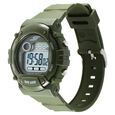 Sonata Digital Dial Green Plastic Strap Watch for Men - image number 1