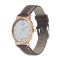 Sonata Quartz Analog White Dial Leather Strap Watch for Men - image number 1