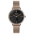 Sonata Poze Quartz Analog Black Dial Mesh Strap Watch for Women - image number 1