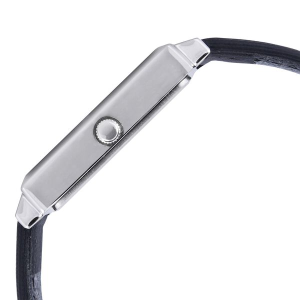 Sonata Quartz Analog Grey Dial Leather Strap Watch for Men - image number 2