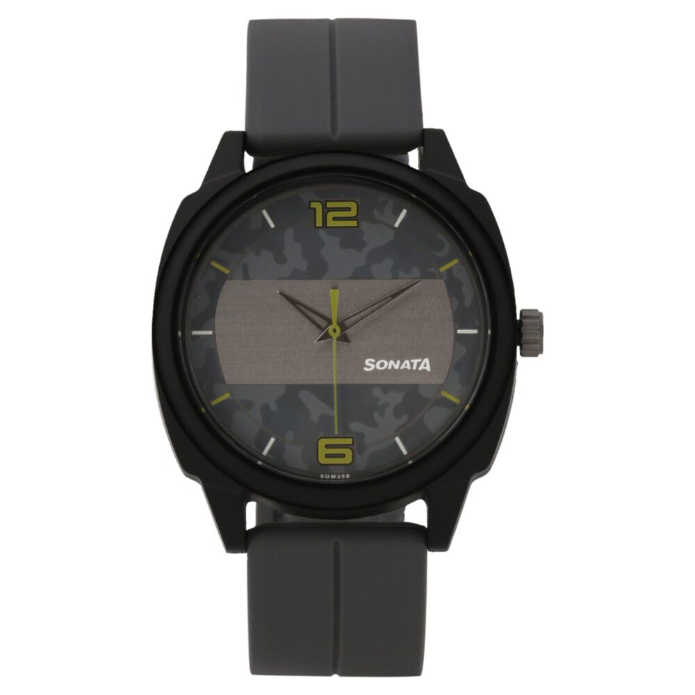 Sonata hotsell plastic watches