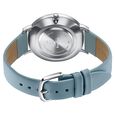 Sonata Pastel Play Quartz Analog Blue Dial Leather Strap Watch For Women - image number 5