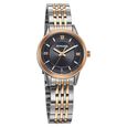 Sonata Wedding Quartz Analog Black Dial Stainless Steel Strap Watch For Women