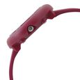 Sonata Tic Tac Toe Maroon Dial Women Watch With Plastic Strap - image number 2