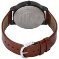 Sonata Quartz Analog Black Dial Leather Strap Watch for Men - image number 2