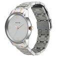 Sonata Quartz Analog White Dial Bimetal Strap Watch for Men - image number 1