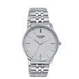 Sonata Poze Quartz Analog Silver Dial Silver Color Stainless Steel Strap Watch For Men - image number 2