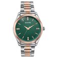 Sonata Jashn Quartz Analog Beige Dial Silver Metal Strap Watch For Men