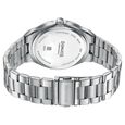 Sonata Jashn Quartz Analog Grey Dial Silver Metal Strap Watch For Men - image number 5
