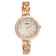 Sonata Wedding Mother of Pearl Dial Women Watch With Metal Strap - image number 0