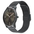 Sonata Poze Quartz Analog Grey Dial Metal Strap Watch for Men - image number 2