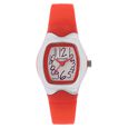 SF Quartz Analog White Dial Plastic Strap Watch for Women - image number 0