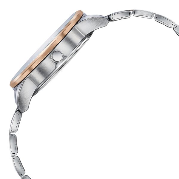 Sonata Poze Quartz Analog Silver Dial Metal Strap Watch For Men - image number 4