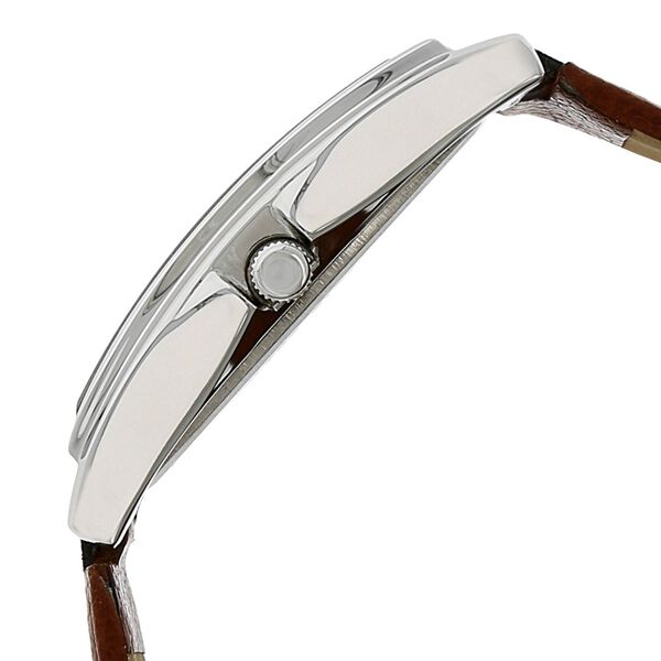Sonata Quartz Analog Brown Dial Leather Strap Watch for Men - image number 2