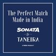 Sonata Wedding Blue Dial Women Watch With Stainless Steel Strap - image number 3