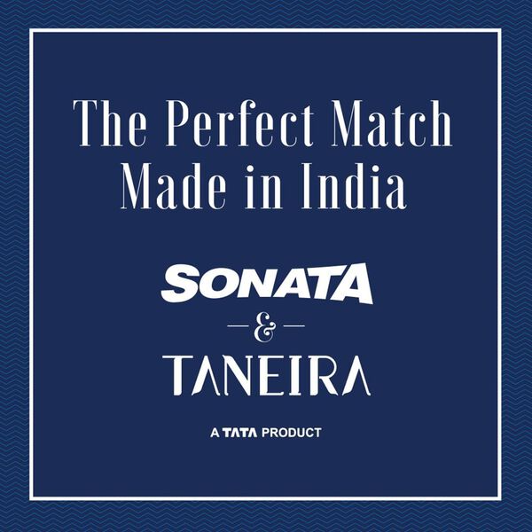 Sonata Wedding Blue Dial Women Watch With Stainless Steel Strap - image number 3