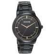 Sonata Quartz Analog Black Dial Black Stainless Steel Strap Watch For Men - image number 2